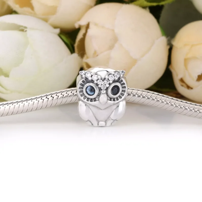 (bild till) Sparkling Owl Berlock - 798397Nbcb - View 2