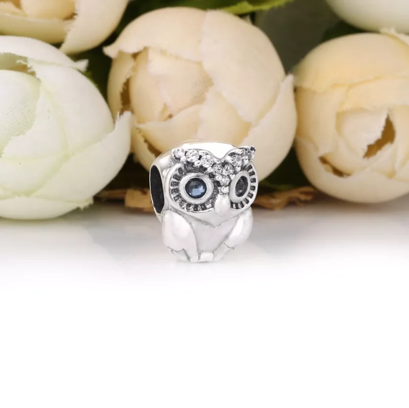 (bild till) Sparkling Owl Berlock - 798397Nbcb - View 3