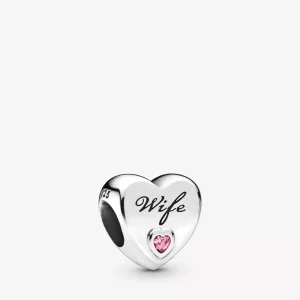 (bild till) Wife Love Heart Berlock - 798249Pcz