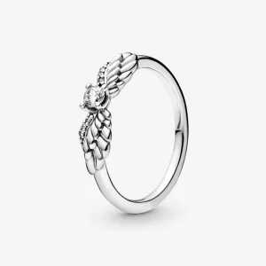 (bild till) Glittrande Änglavingar Ring - 198500C01
