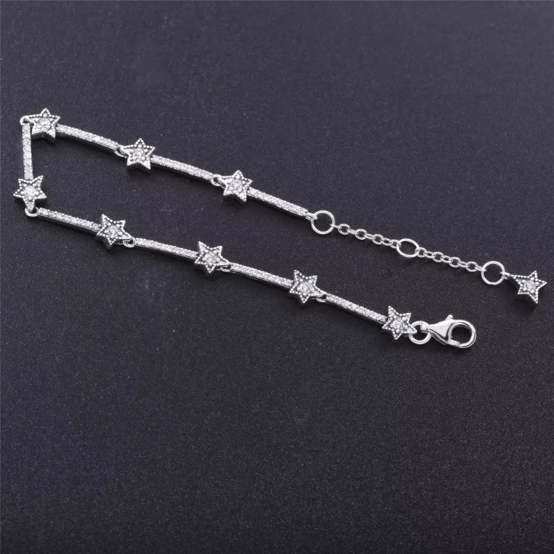 (bild till) Himmelska Stjärnor Armband - 598498C01 - View 2