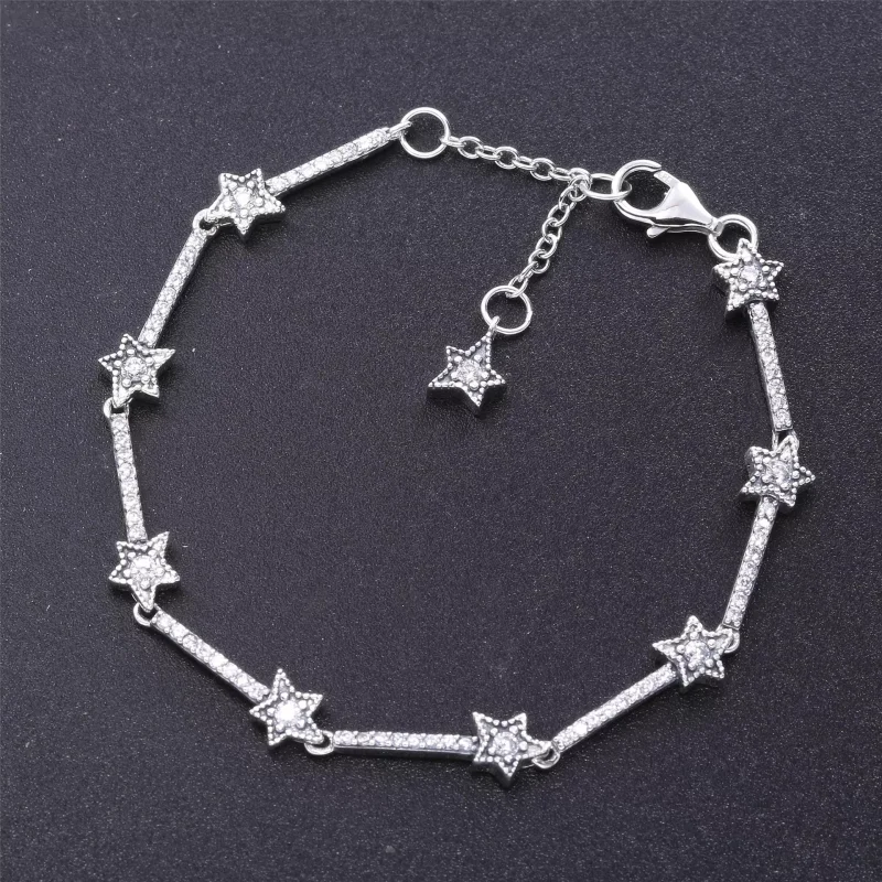 (bild till) Himmelska Stjärnor Armband - 598498C01 - View 3