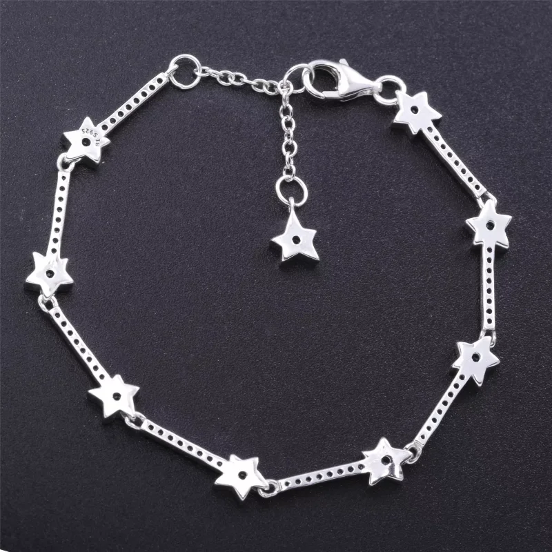 (bild till) Himmelska Stjärnor Armband - 598498C01 - View 4