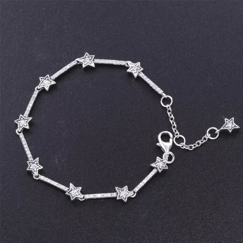 (bild till) Himmelska Stjärnor Armband - 598498C01 - View 5