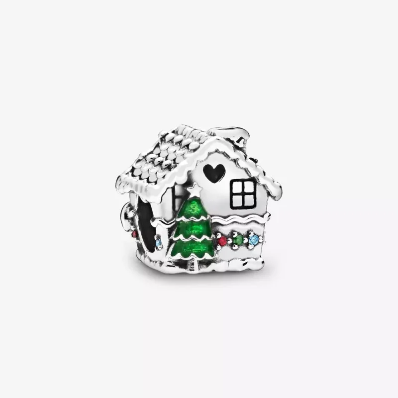 (bild till) Pandora Berlock Pepparkakshus - 798471C01 - View 2