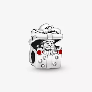 (bild till) Pandora Berlock Tomten I En Presentask - 798470C01