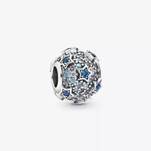 (bild till) Pandora Berlock Upphöjda Stjärnor Pavé - 798467C01