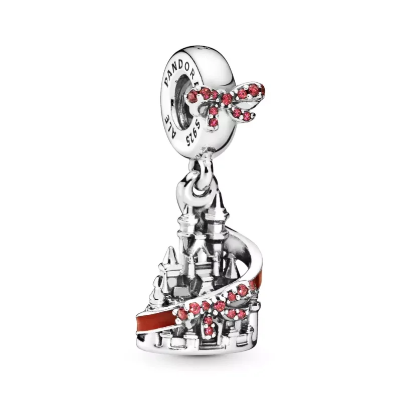 (bild till) Pandora Hängberlock Disney, Parker Semester Slott - 798227Czr