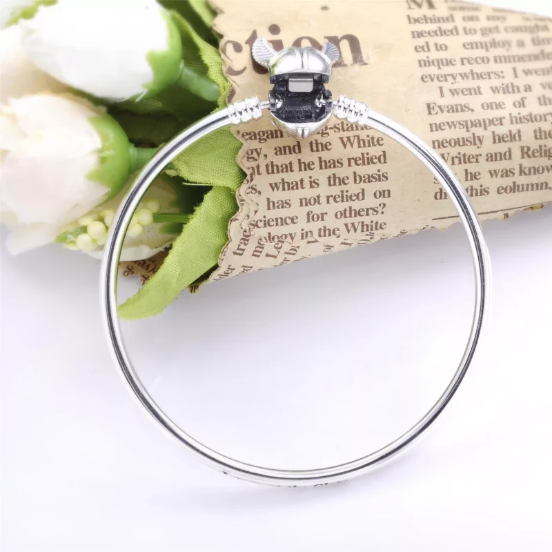 (bild till) Pandora Moments Harry Potter, Golden Snitch Clasp Armring - 598619C00 - View 2