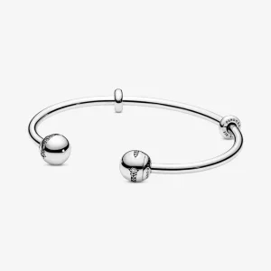 (bild till) Pandora Öppen Armring Stjärnfall - 598615C01