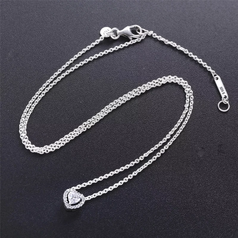 (bild till) Upphöjda Hjärtan Halsband - 398425C01 - View 2