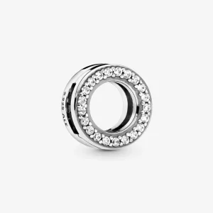 (bild till) Cirkel av Pavé Clip Berlock - 798600C01