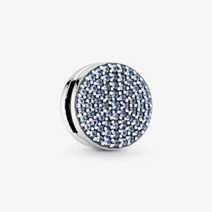 (bild till) Pavé Snöflinga Clip Berlock - 797583C01