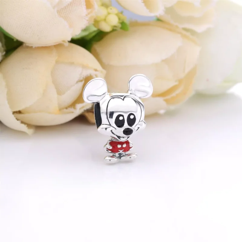 (bild till) Disney Musse Pigg Röda Byxor Berlock - 798905C01 - View 2