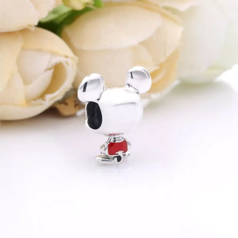 (bild till) Disney Musse Pigg Röda Byxor Berlock - 798905C01 - View 3