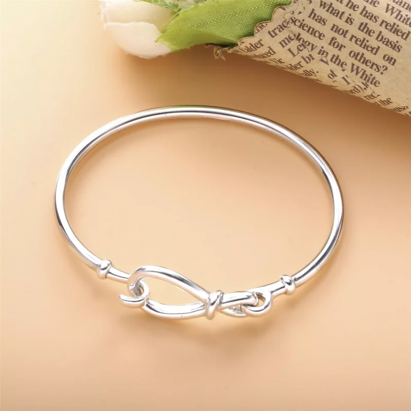 (bild till) Evighetsknut Armring - 598893C00 - View 2