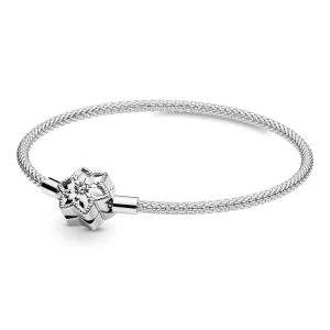 (bild till) Pandora Armband Ljus Snöflinga - 598616C01