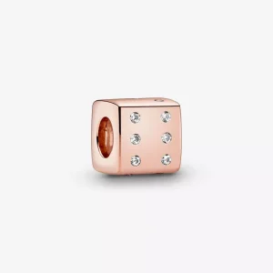 (bild till) Pandora Berlock Bländande Nöt 14 Karat Roséguld - 781269C01