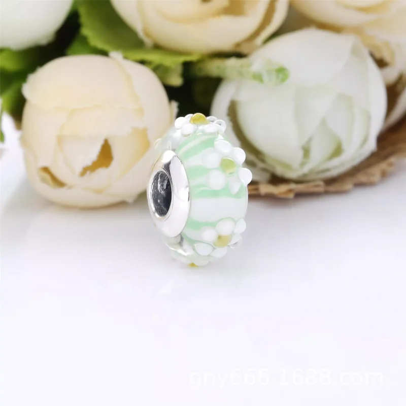 (bild till) Pandora Berlock Daisy Glas Murano - 798798C00 - View 2