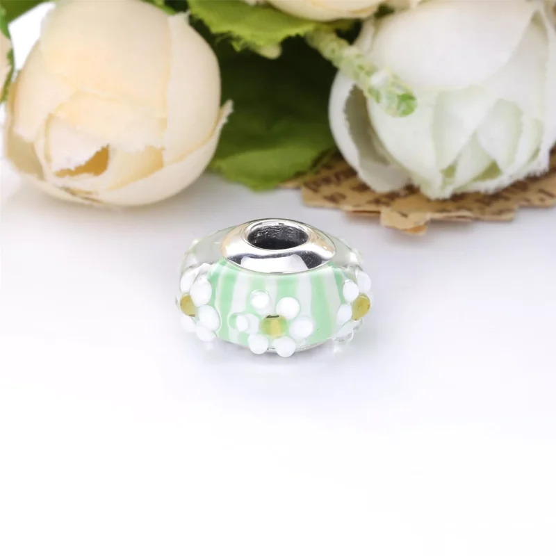 (bild till) Pandora Berlock Daisy Glas Murano - 798798C00 - View 4