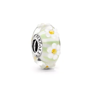 (bild till) Pandora Berlock Daisy Glas Murano - 798798C00