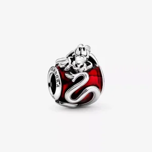 (bild till) Pandora Berlock Disney, Mulan Mushu - 798632C01