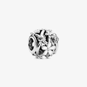 (bild till) Pandora Berlock Openwork Vit Daisy Blomma - 798772C01