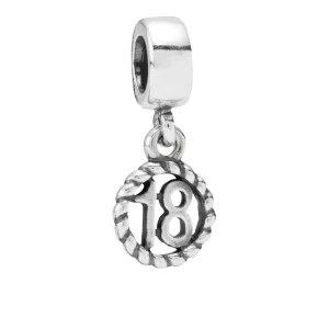 (bild till) Pandora Hängberlock 18 -Årsdag - 790495