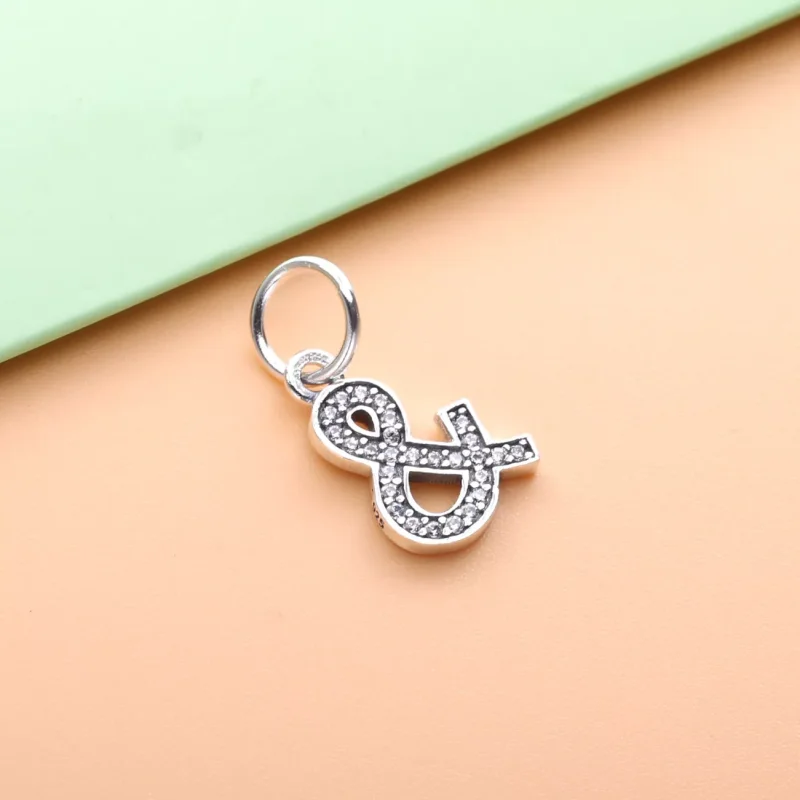 (bild till) Pandora Hängberlock Brev Ampersand - 791305Cz - View 2