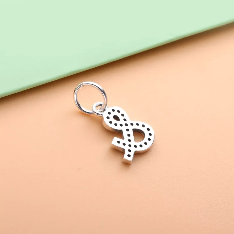 (bild till) Pandora Hängberlock Brev Ampersand - 791305Cz - View 3