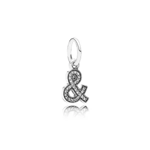 (bild till) Pandora Hängberlock Brev Ampersand - 791305Cz