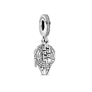 (bild till) Pandora Hängberlock Disney, Parker Star Wars Millennium Falcon - P400920713941
