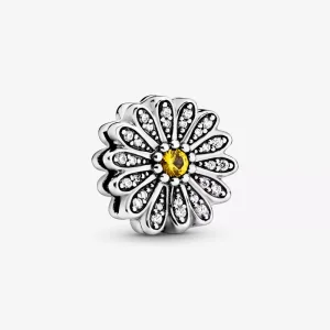 (bild till) Pandora Klämstopp Mousserande Tusensköna Blomma - 798766C01
