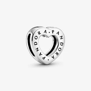 (bild till) Pandora Reflexions Berlock Pandora Logo Hjärta - 798741C00