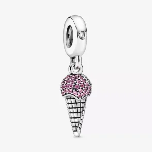 (bild till) Pavé Glasstrut Hängberlock - 798801C01