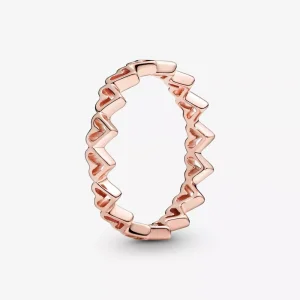 (bild till) Ring Med Freehand-Hjärta - 188696C00