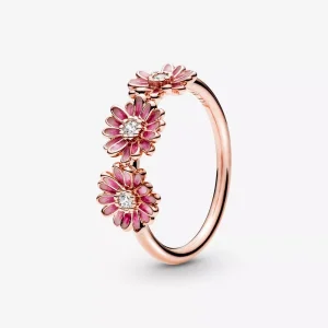 Ring Med Rosa Tusenskönor - 188792C01 (bild till) Ring Med Rosa Tusenskönor - 188792C01