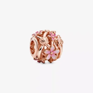 (bild till) Rosa Tusenskönor, Öppen Berlock - 788772C01