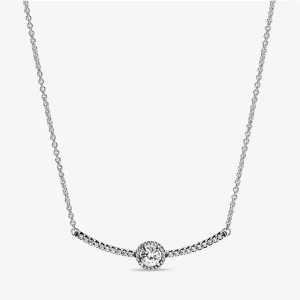 (bild till) Skimrande Cirklar Halsband - 398490C01
