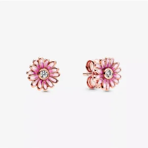 Stiftörhängen Med Rosa Tusensköna - 288773C01 (bild till) Stiftörhängen Med Rosa Tusensköna - 288773C01
