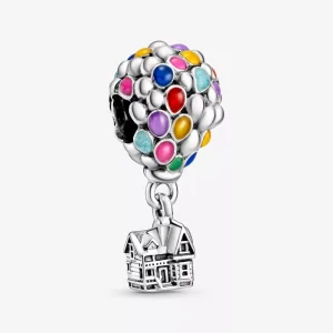 (bild till) Disney Pixar Up House & Ballonger Berlock - 798962C01