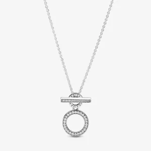 (bild till) Dubbla Ringar & T-Stav Halsband