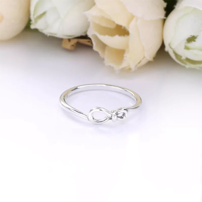 (bild till) Evighetsknut Ring - 198898C00 - View 4