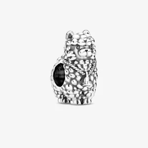 (bild till) Fluffig Lama Berlock - 799069C00