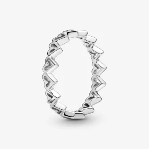 (bild till) Freehand Hjärtan Ring - 198696C00