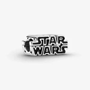 (bild till) Glänsande Berlock Med Star Wars-Logotyp - 799246C01