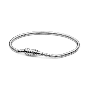 (bild till) Pandora Armband Glidande Magnetlås Ormkedja - 599103C00