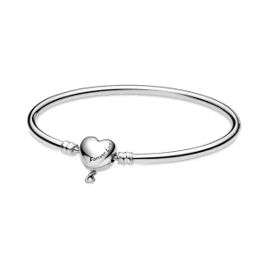 (bild till) Pandora Armring Infinity Hjärta - 598891C00