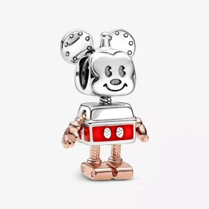 (bild till) Pandora Berlock Disney, Musse Pigg Robot - 789073C01