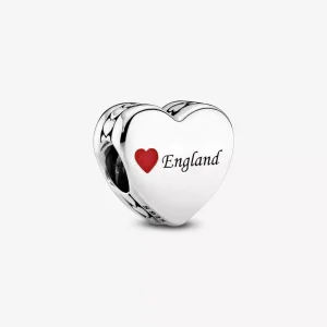(bild till) Pandora Berlock England Älskar Hjärta - 792015_E024